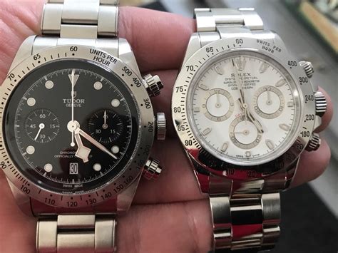 rolex daytona vs tudor big block|1970s tudor big block.